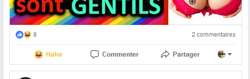 Question pour ceux qui ont une page facebook pour leur chaîne Facebo12