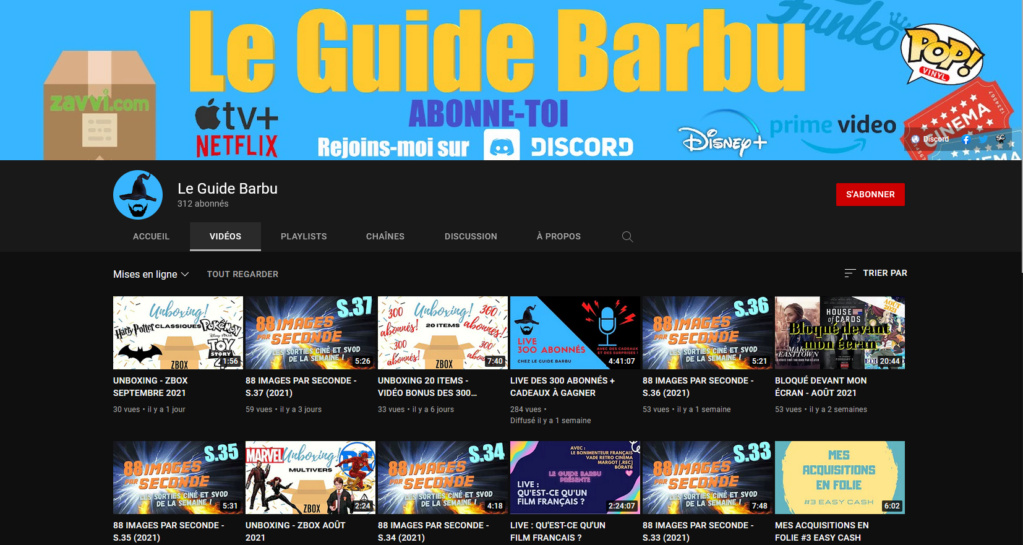 ★★★ Le Vidéaste à l'Honneur #70 Le Guide Barbu | Venez critiquer cette chaîne ! Le_gui10