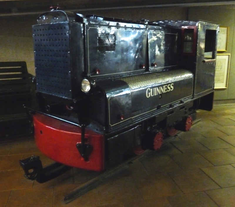 The Guinness Brewery Railways, Dublin Guines11