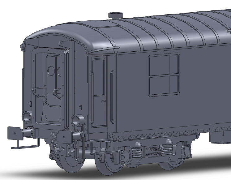 [TJ-Modeles] TJ-7254 : Kit voiture B4D SNCF re-métallisée Sud-Est Tj-72517