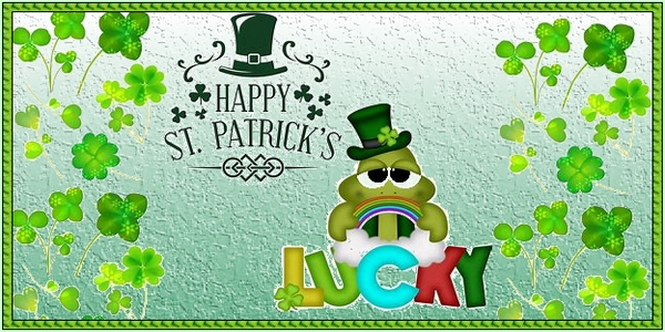 Kits avatars & signatures St-Patrick's Signa452