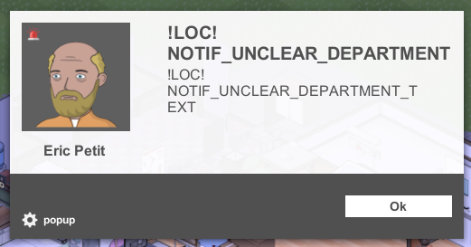 [NEW] !LOC! NOTIF_UNCLEAR_DEPARTMENT Unclea10