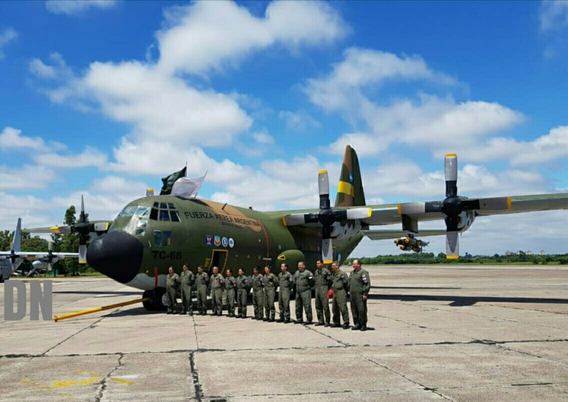 ANIVERSARIO: 50 AÑOS DEL SISTEMA HÉRCULES, PRIMERA BRIGADA AÉREA 20181243