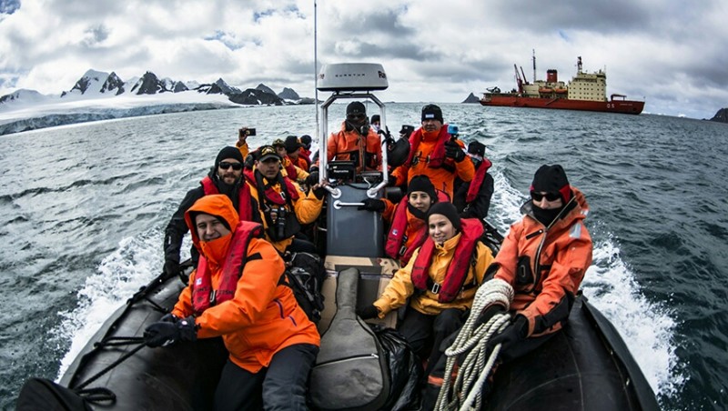 Campaña Antártica 2018/19 20190114