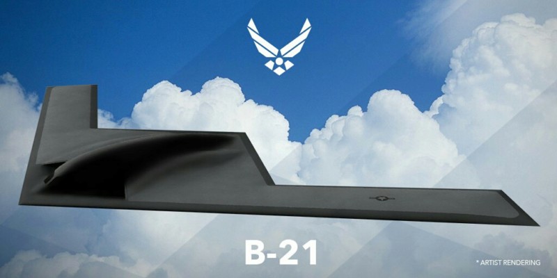 Bombardero estratégico furtivo B-21 Raider 20190310