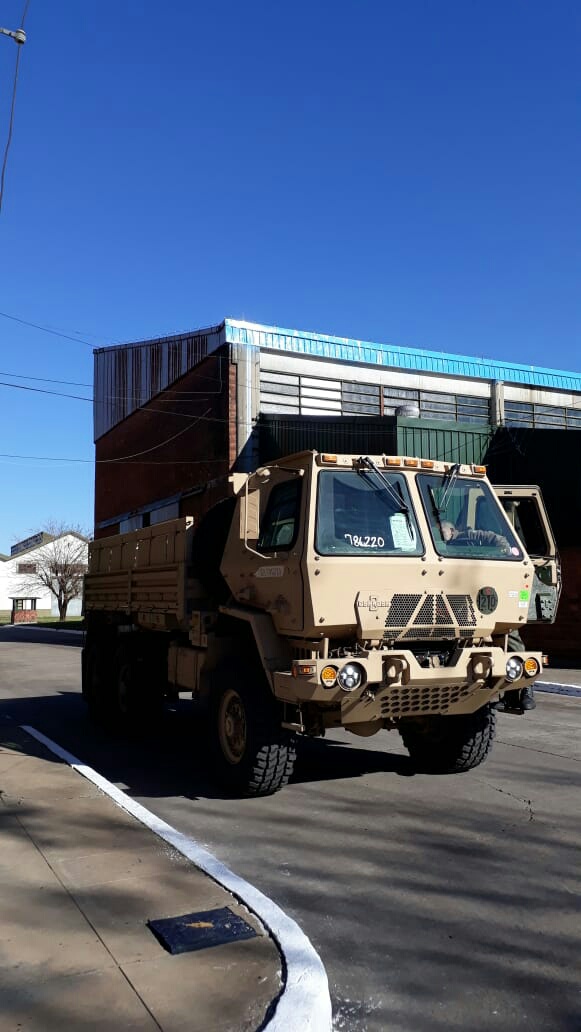 Vehículos Oshkosh para el Ejército Argentino 20190715
