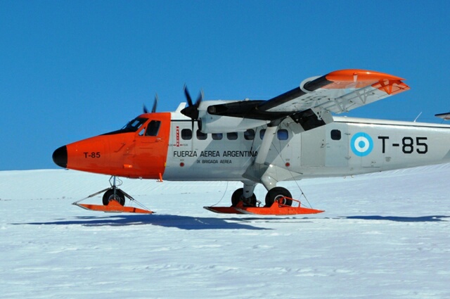 Accidente Twin Otter: Rescate Aéreo Exitoso en Marambio 20190814