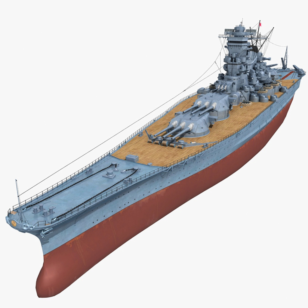 Yamato et Musashi [1/200°] de hibikitokay 02_00110