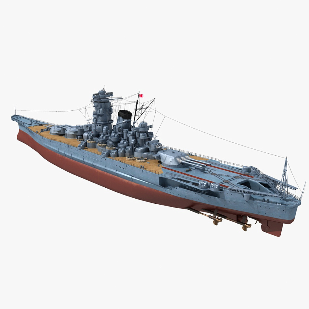 Yamato et Musashi [1/200°] de hibikitokay 02_00410