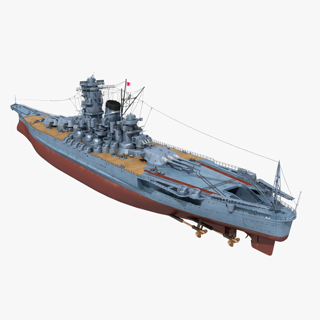 Yamato et Musashi [1/200°] de hibikitokay 03_00310