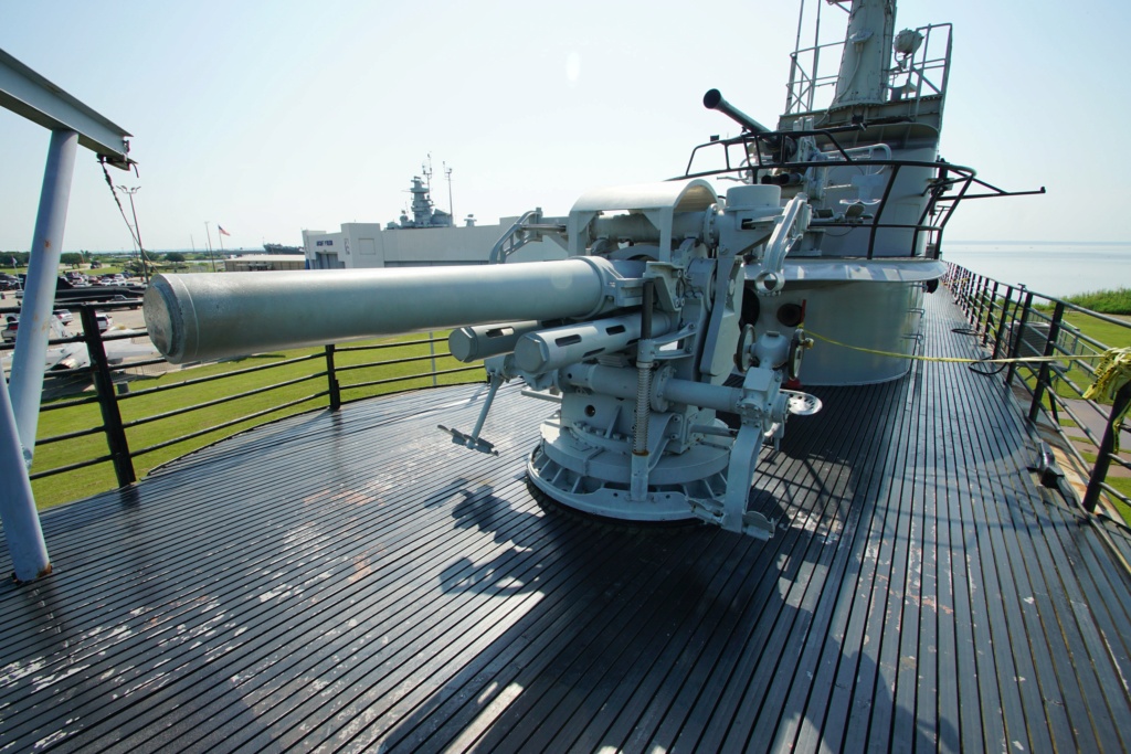 Visite du cuirassé USS Alabama à Mobile Dsc03219