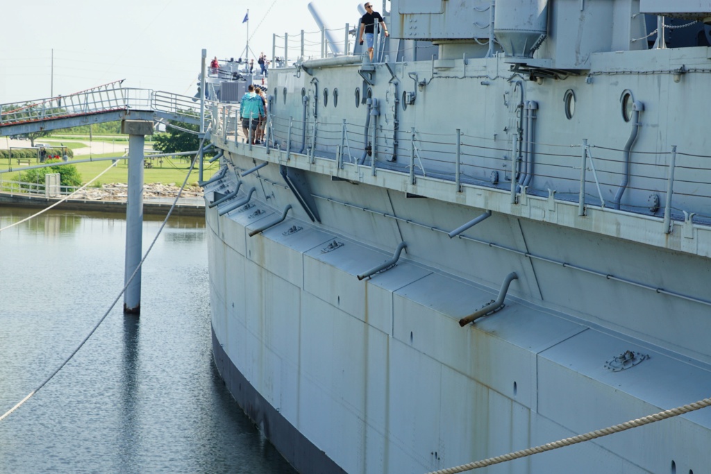 Visite du cuirassé USS Alabama à Mobile Dsc03311