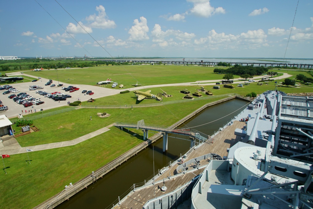 Visite du cuirassé USS Alabama à Mobile Dsc03411