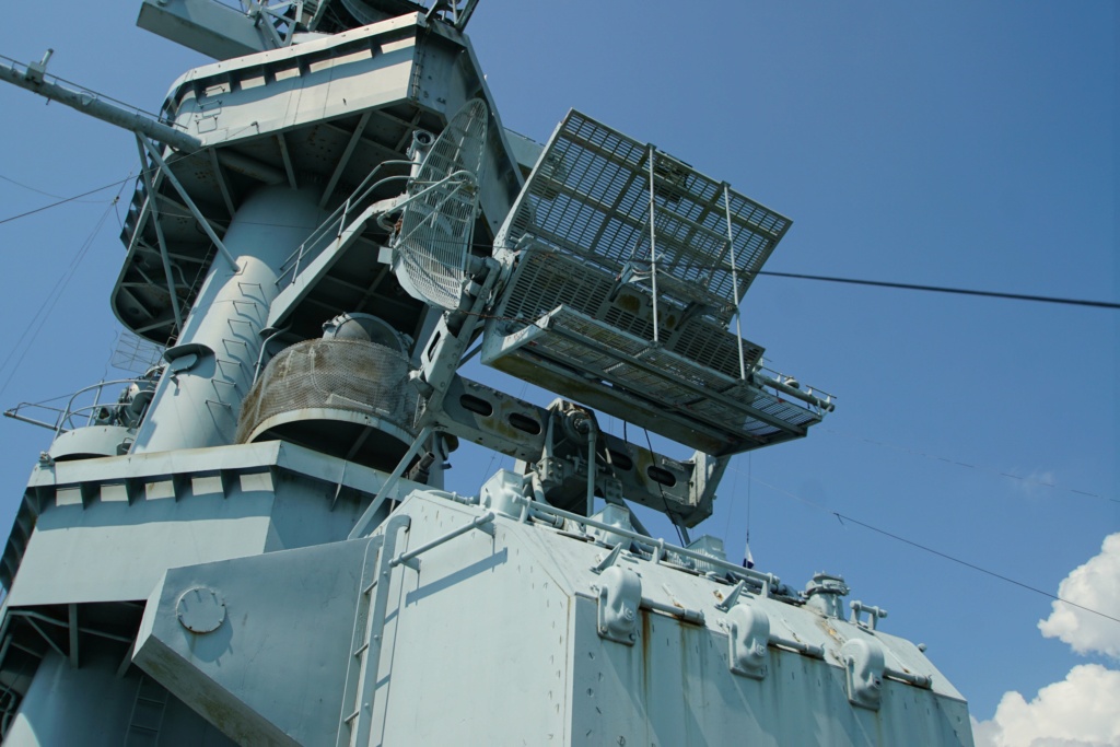 Visite du cuirassé USS Alabama à Mobile Dsc03417