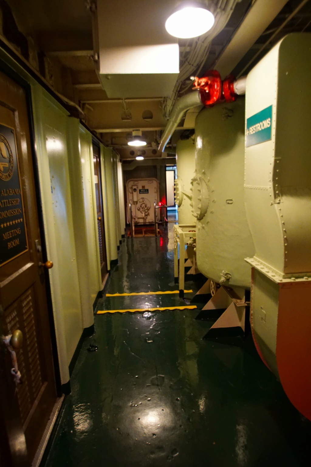 Visite du cuirassé USS Alabama à Mobile Dsc03513