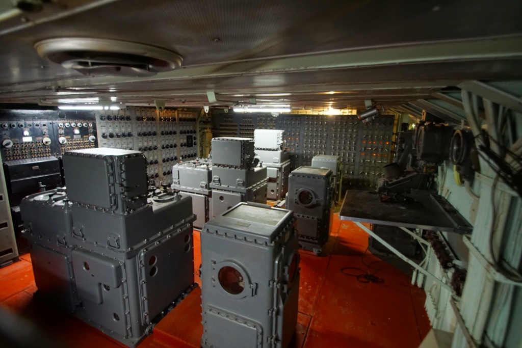 Visite du cuirassé USS Alabama à Mobile Dsc03612