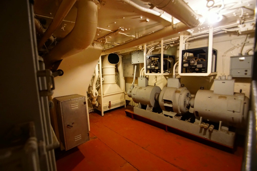 Visite du cuirassé USS Alabama à Mobile Dsc03623