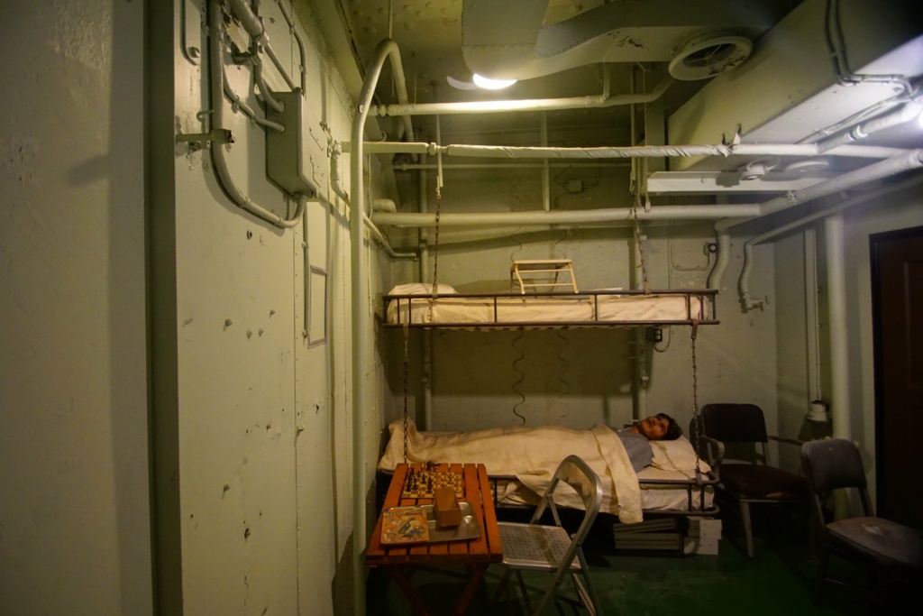 Visite du cuirassé USS Alabama à Mobile Dsc03624