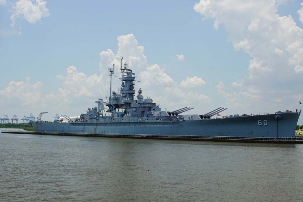 Visite du cuirassé USS Alabama à Mobile Dsc03818