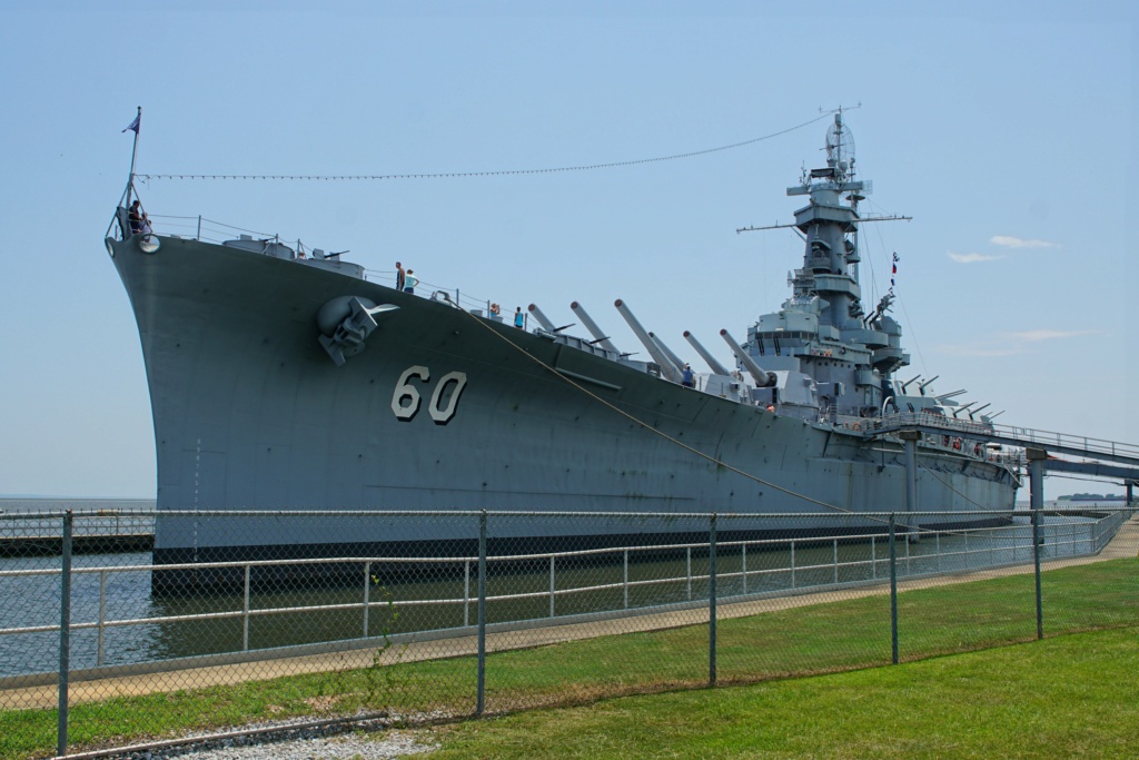 Visite du cuirassé USS Alabama à Mobile Dsc03819