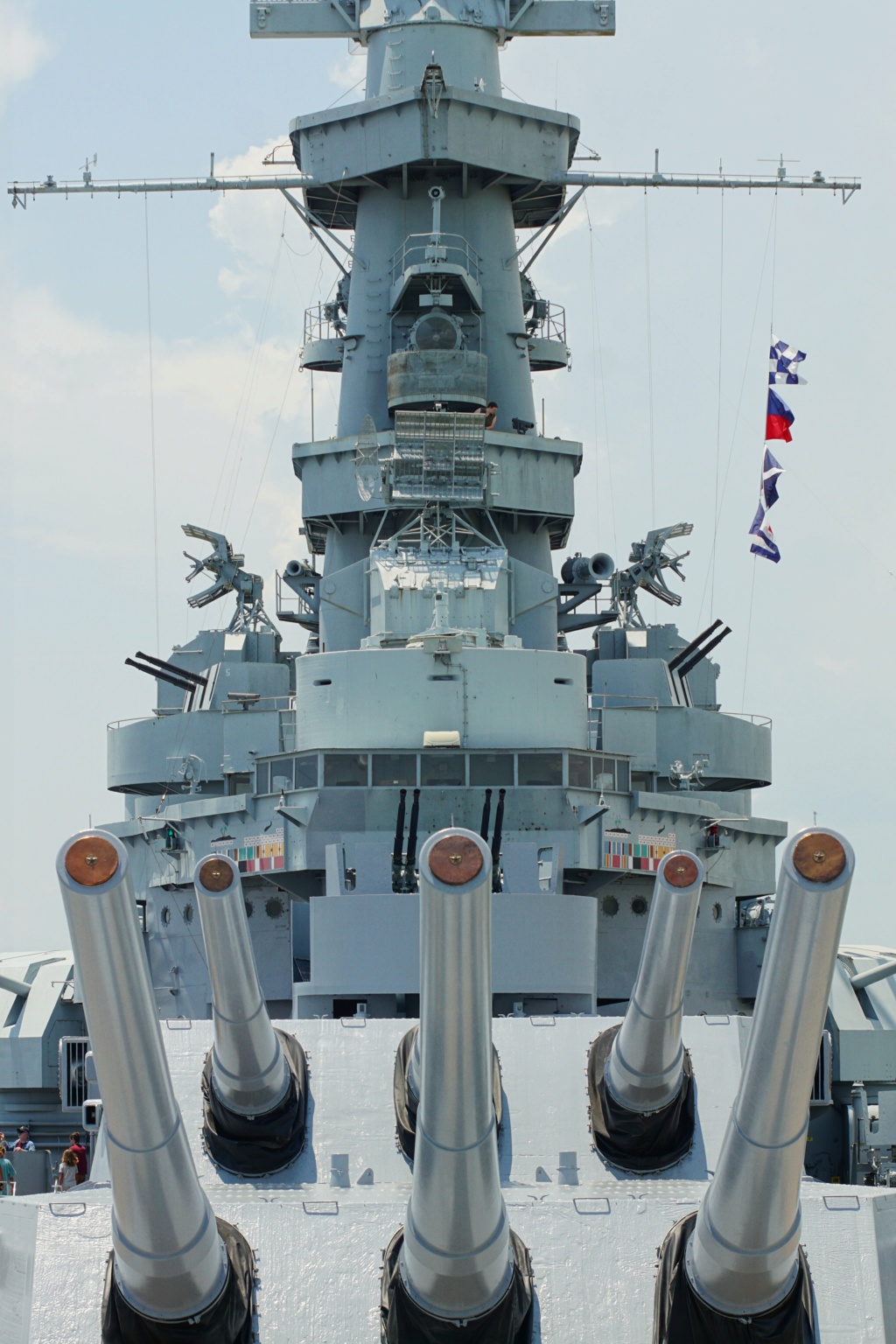 Visite du cuirassé USS Alabama à Mobile Dsc03820