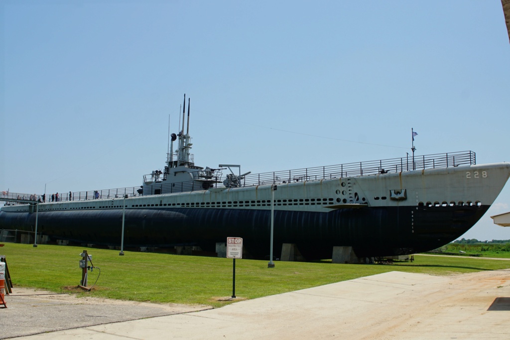 Visite du cuirassé USS Alabama à Mobile Dsc03915