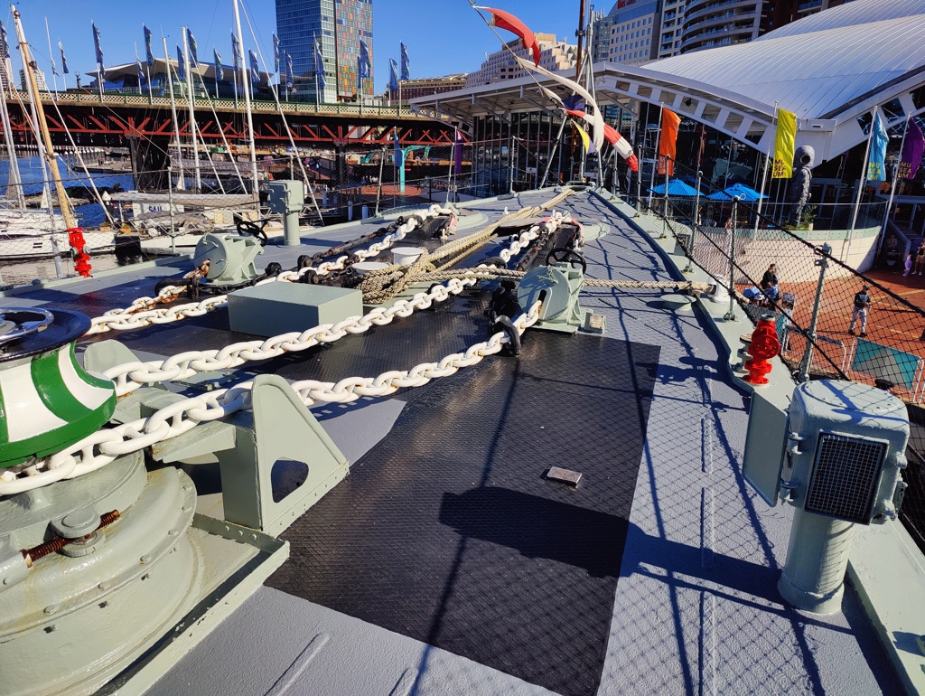 Visite du "Australian National Maritime Museum" de Sydney Img20523