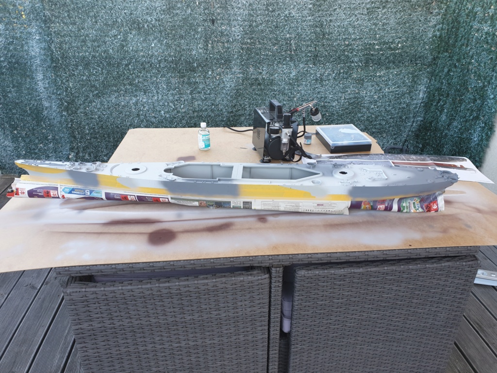 USS BB-63 Missouri [Trumpeter 1/200°] de hibikitokay Modeli14