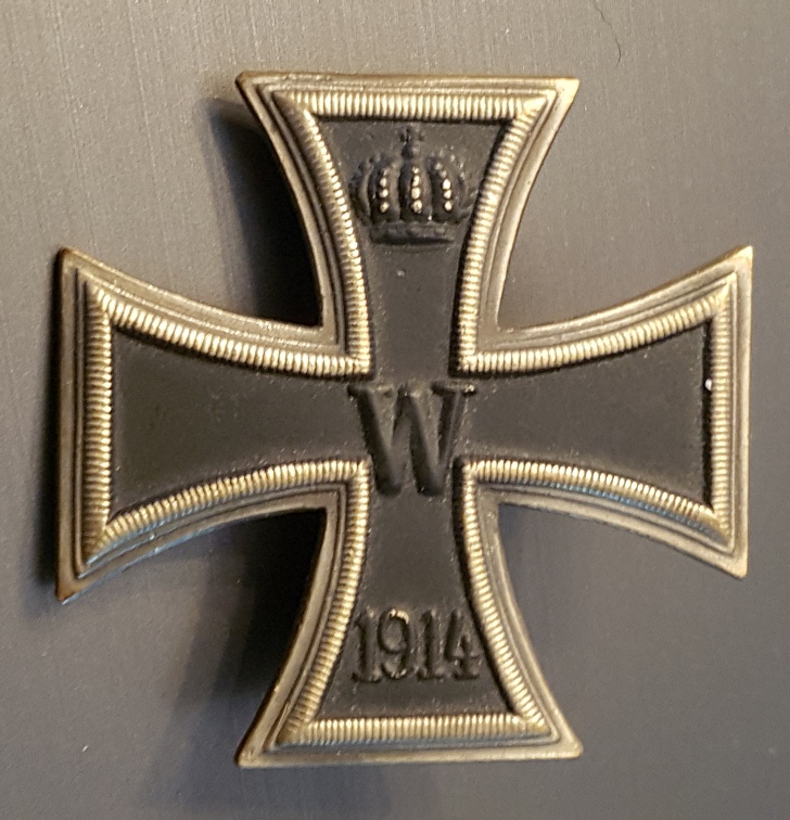 Croix de fer 1914-1918 première classe 20210815