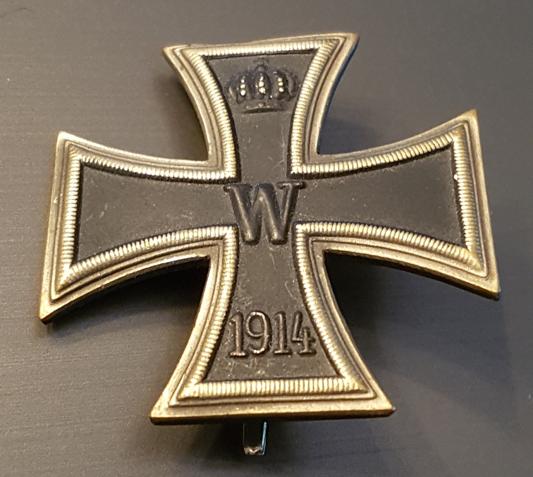 Croix de fer 1914-1918 première classe 20210816