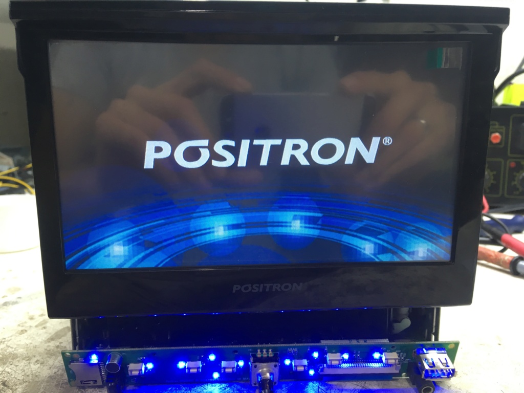 Dvd Automotivo Positron SP6320BT - Travado no logo Img_0111