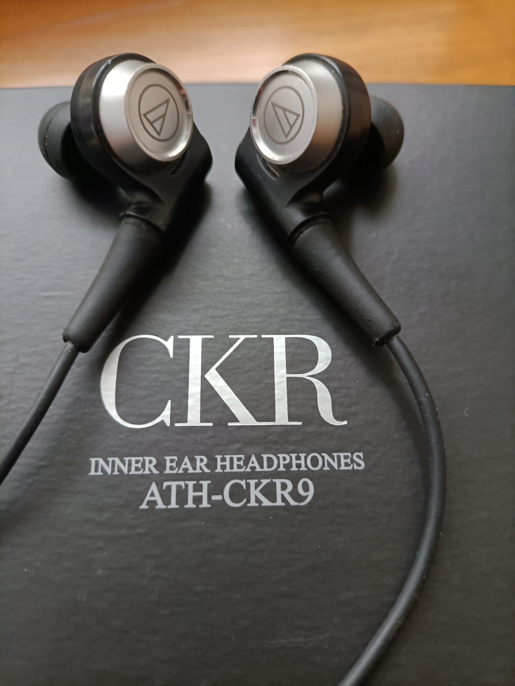 (BA) Audio Technica ATH-CKR9 Img20214