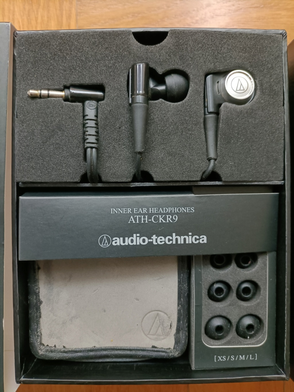 (BA) Audio Technica ATH-CKR9 Img_2021