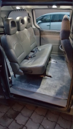 Montage sièges S4 sur S3 20200211