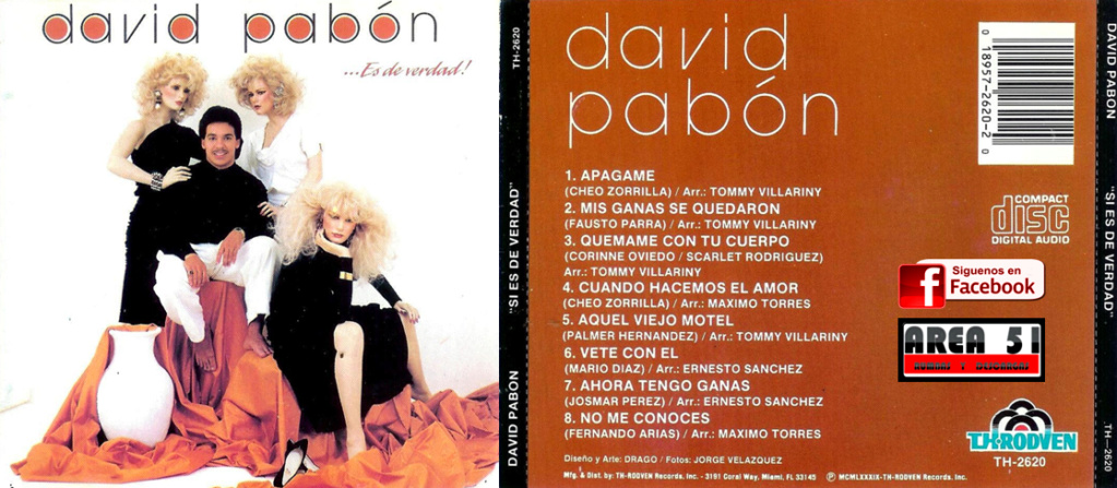 DAVID PABON - ES DE VERDAD (1989) David_11