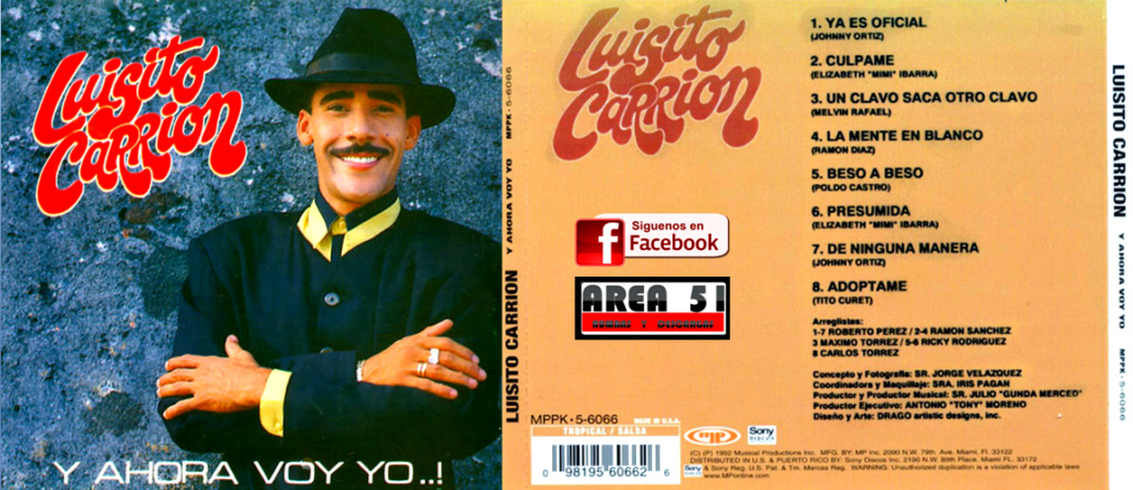 LUISITO CARRION - Y AHORA VOY YO (1992) Luisit10