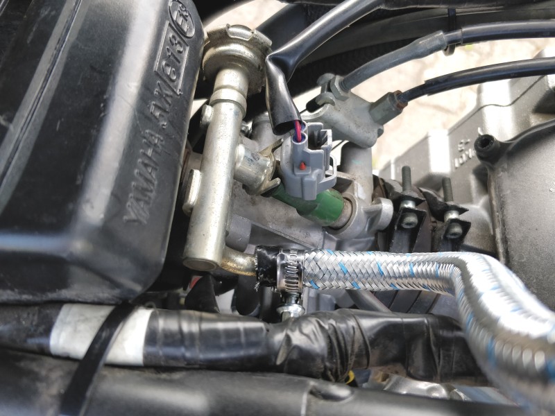 Reparation pompe essence - Réparation aspiration essence sur réservoir  Img_2028