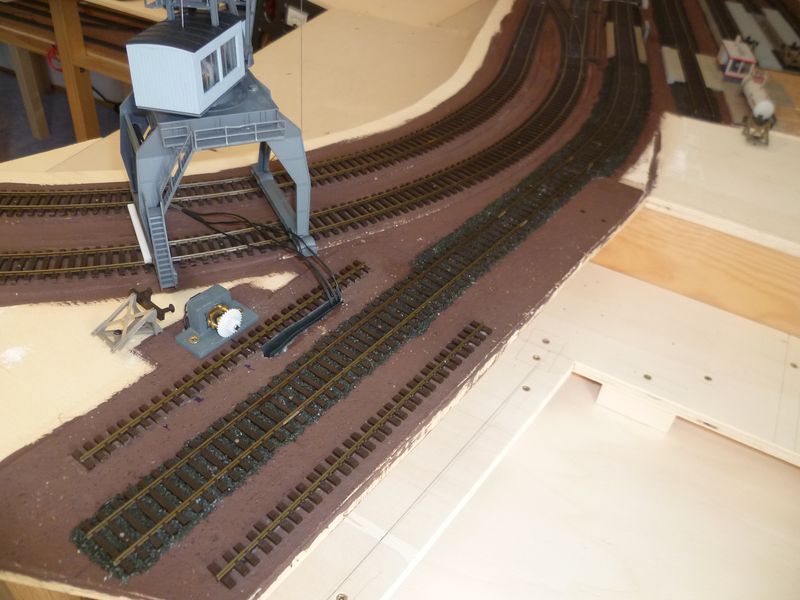 Ausgestaltung Bahnbetriebswerk 00412