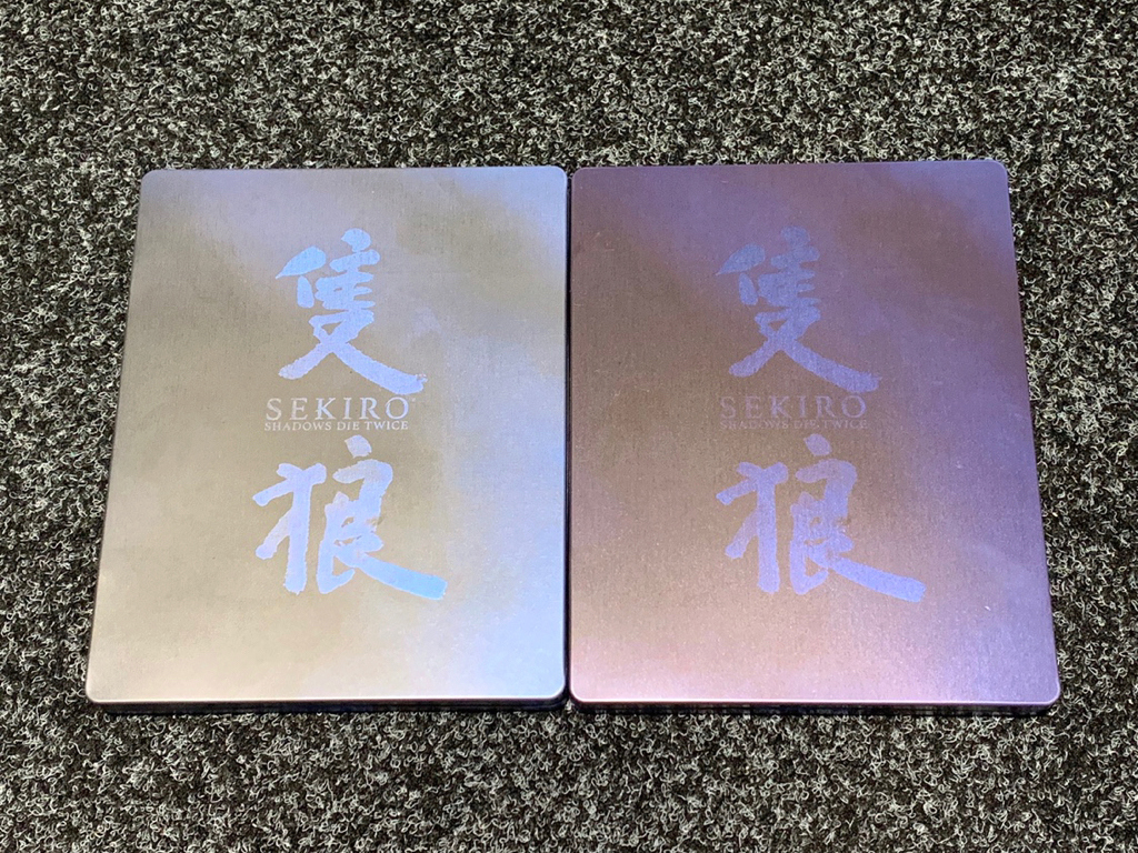 steelbook - Sekiro - Bonus de précommande FNAC Ced30811