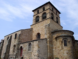 C/ Clocher de l'église de Retournac Cloche10