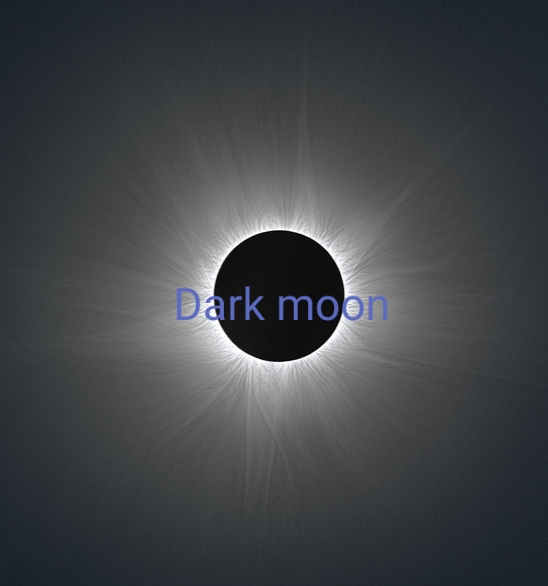 Dark moon       20190811