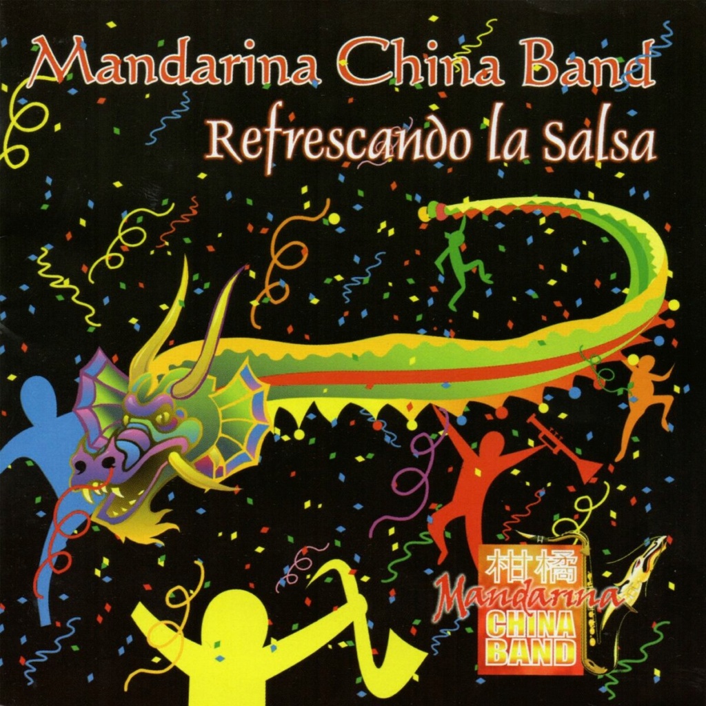 Mandarina China Band Cover12