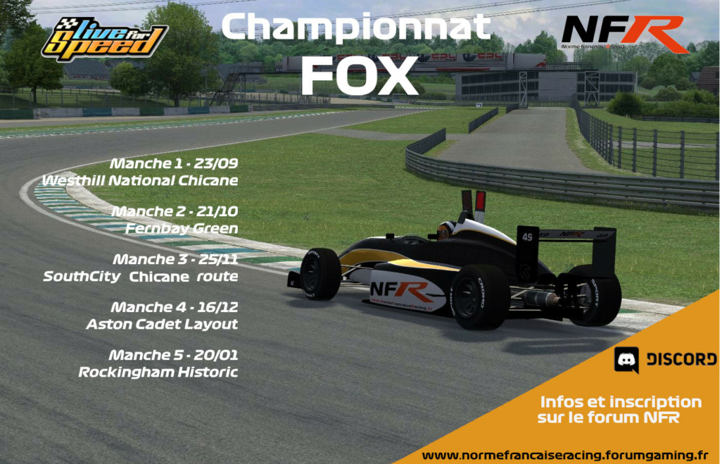 Championnat NFR FOX Affich11