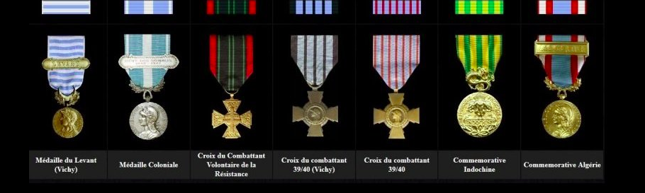 Les décorations militaires Françaises 25252510
