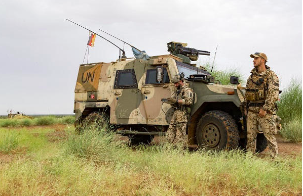 Les forces allemandes suspendent leurs opérations avec la Mission des Nations unies au Mali Aaaaaa62