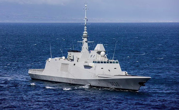 Les capacités de lutte anti-sous-marine des frégates françaises à nouveau distinguées par l’US Navy Bbbbbb22