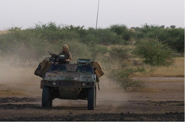 Quatre militaires français ont été blessés par un engin explosif improvisé au Burkina Faso Bbbbbb25
