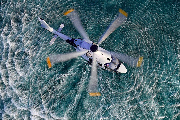 Le premier des six hélicoptères H160 destinés à la Marine nationale a été livré à Babcock Hhhhhh20