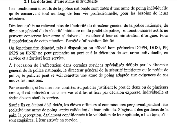 Un policier de la compagnie de garde de l’Élysée s’est suicidé Pppppp21