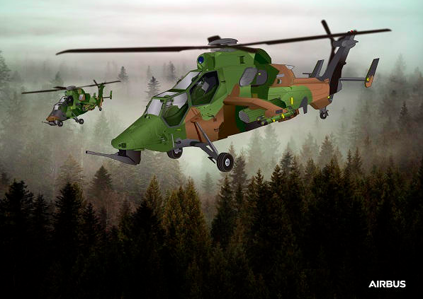 La France a fini par prendre acte de la décision allemande d’abandonner l’hélicoptère d’attaque Tigre Mk3 Xxxxxx16